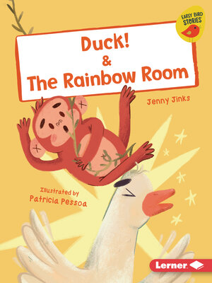cover image of Duck! & the Rainbow Room